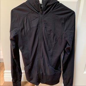 Lululemon black jacket size 8